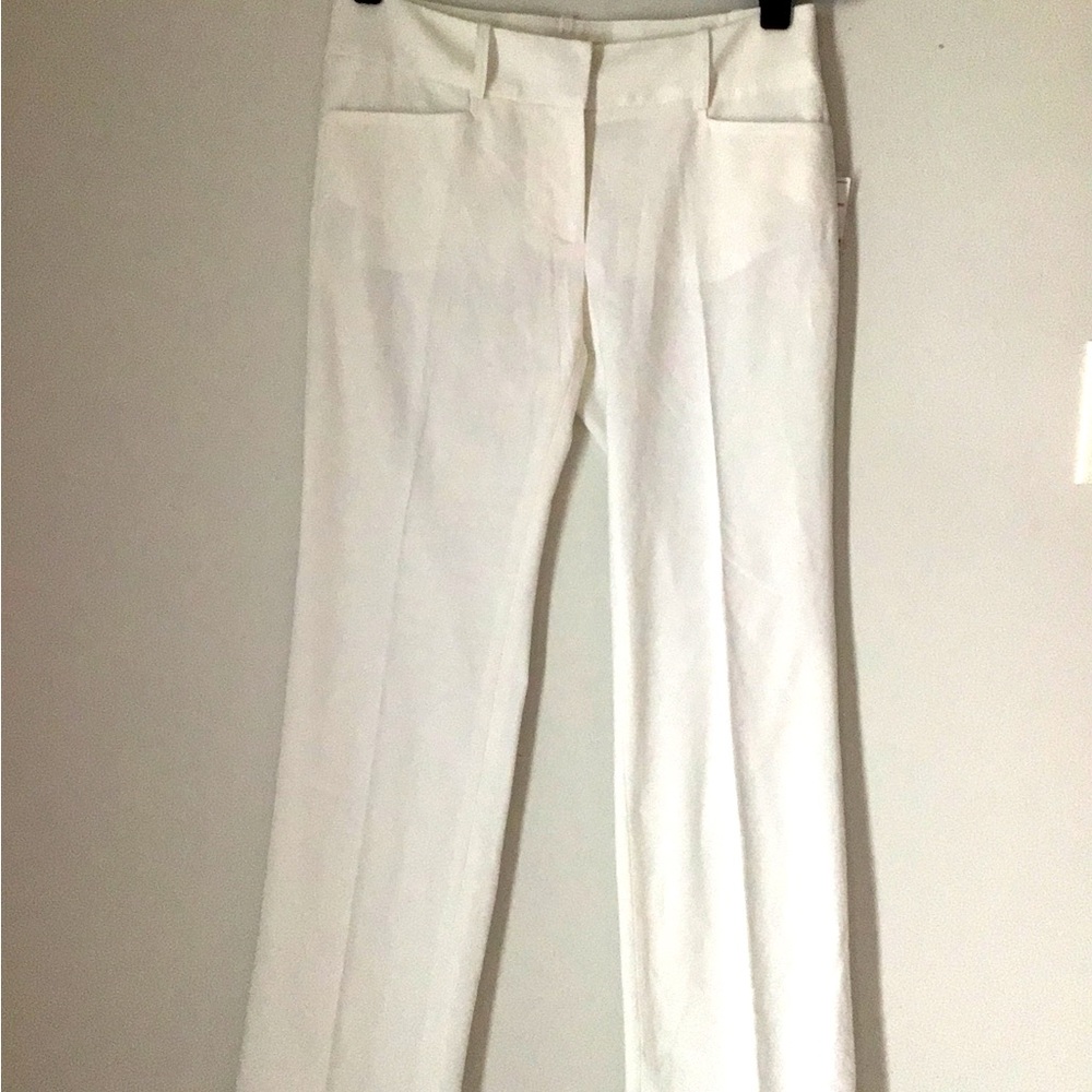 Brand new with tags Michael Kors white pants Size 2